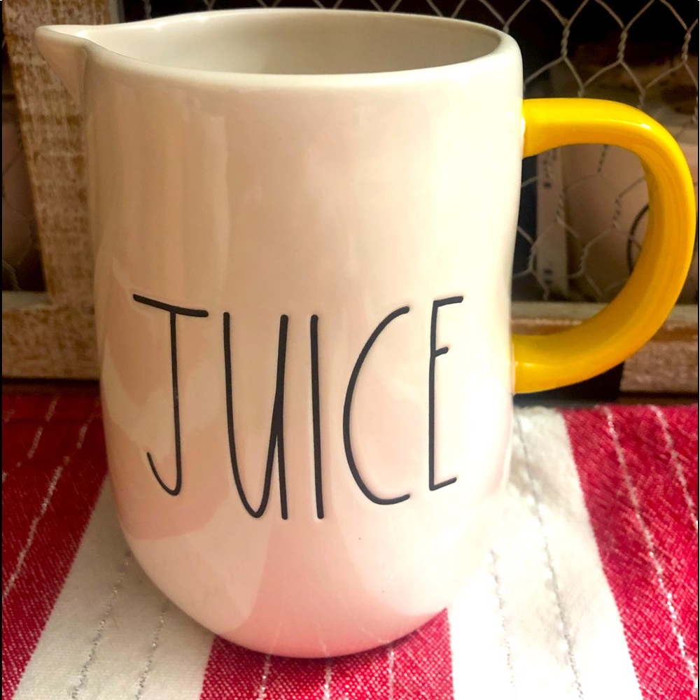 Brand new Rae Dunn juice pitcher